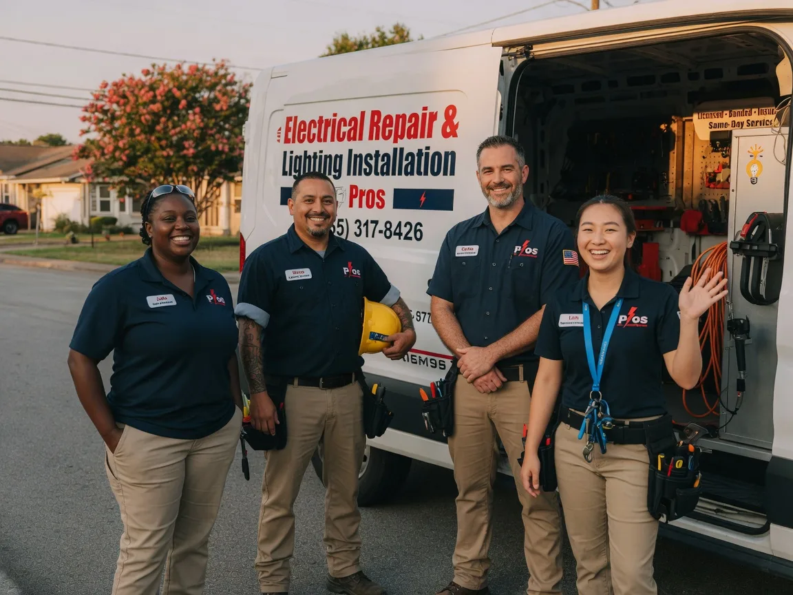 Licensed Electrician company in Goldsmith, IN