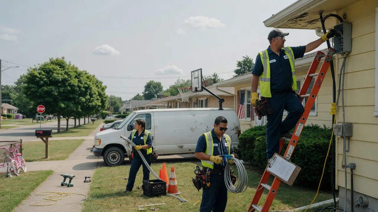 Licensed Electrician in Goldsmith, IN near me
