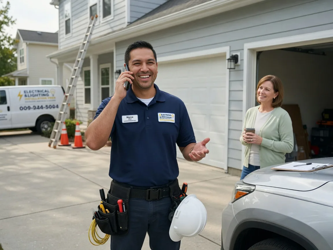 Licensed Electrician Goldsmith, IN FAQs